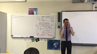 Solving Quadratic Equations (2 of 2: Using factorisation)
