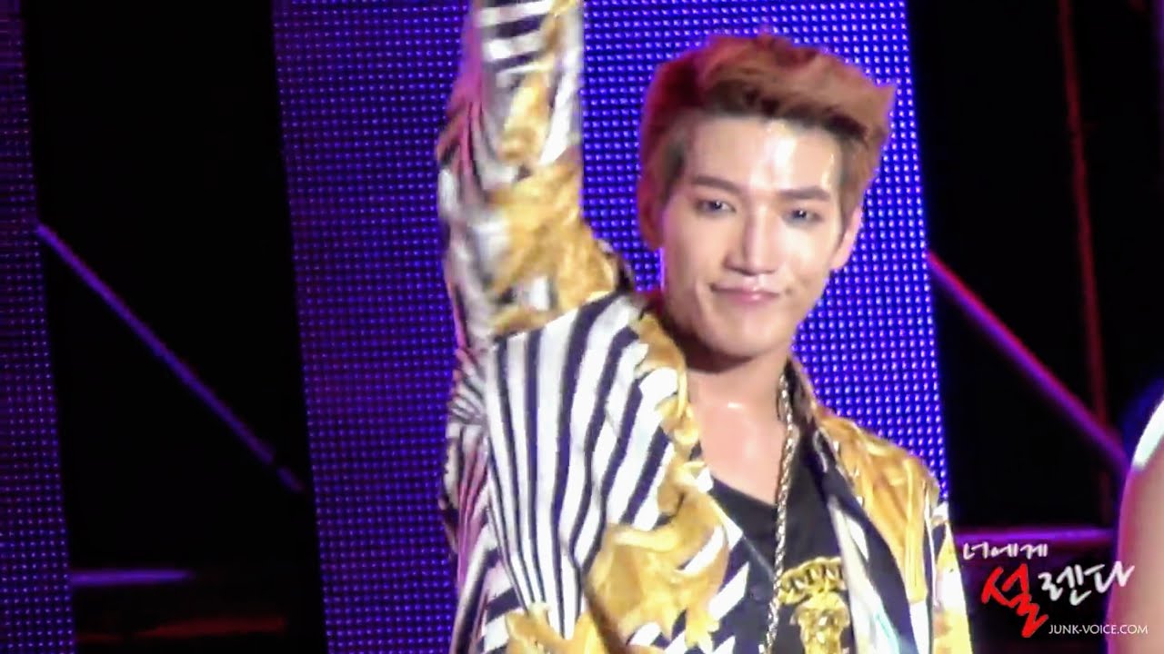 140922 2PM - 10점만점에10점 준케이(JUN.K) @ K-POP EXPO