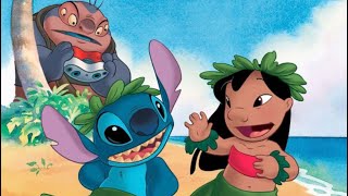 Solve Lilo & Stitch jigsaw puzzle online with 460 pieces