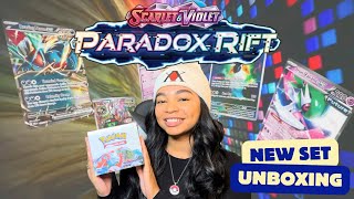 NEW Pokémon Set Unboxing Paradox Rift | Beccabaddest