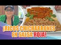 ¡RICOS CHICHARRONES EN SALSA ROJA! | Receta | Doña Rosa Rivera Cocina