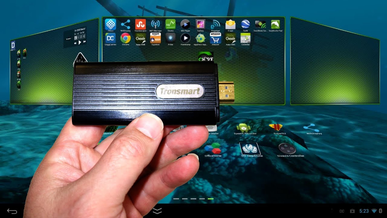 Tronsmart T428 Quad Core Android Mini PC Review