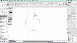 podcast 187 Ortho Drawing in Vectorworks Using Angle Snaps