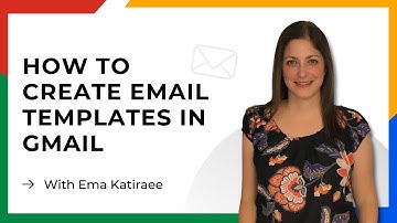 How to Create Email Templates in Gmail