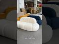 Do you like this pumpkin-style lounge chair that can be compressed for packaging? #sofa #factory
