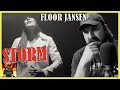 The Voice of Thunder!! | Floor Jansen - Storm (Official Music Video) | REACTION
