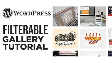 How To Add A Filterable Gallery In WordPress | Simple Tutorial (2025)