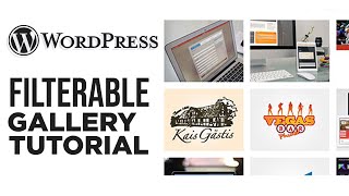 How To Add A Filterable Gallery In WordPress | Simple Tutorial (2025)