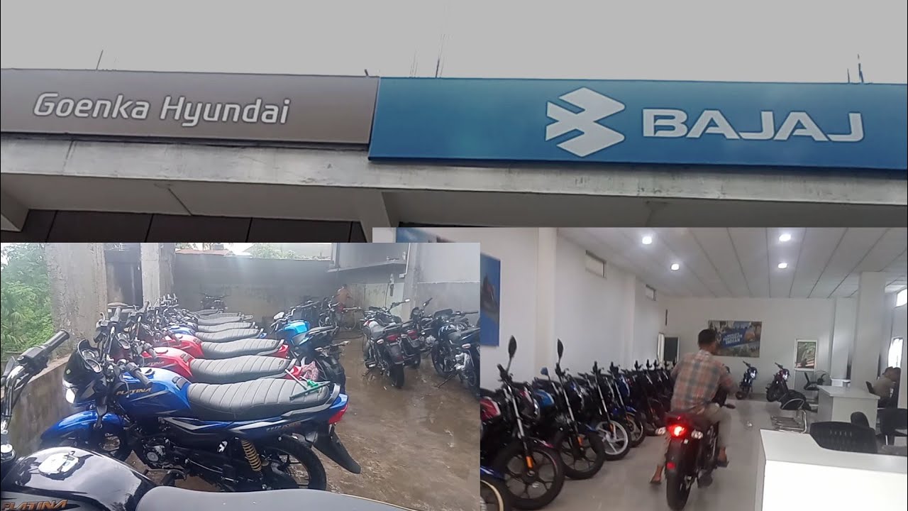 New Tura Bajaj showroom //location Ranu motors //