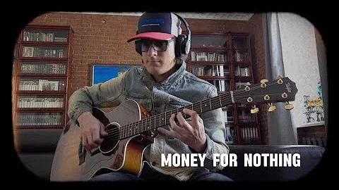 Money for nothing by Dire Straits (guitar and bass cover) #art #bass #guitar #guitarist #follow