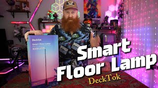 DeckTok Smart Floor Lamp Review – Bright, Clean… but the App Isn’t My Favorite