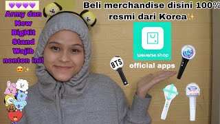 BELI LIGHTSTICK ALBUM DI APPS INI 100% ASLI & RESMI/OFFICIAL LANGSUNG DARI KOREA (for BigHit Stand)