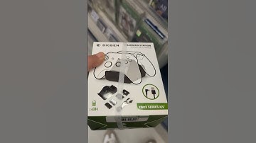 Bigben Xbox controller charging station #shorts #youtube #tech
