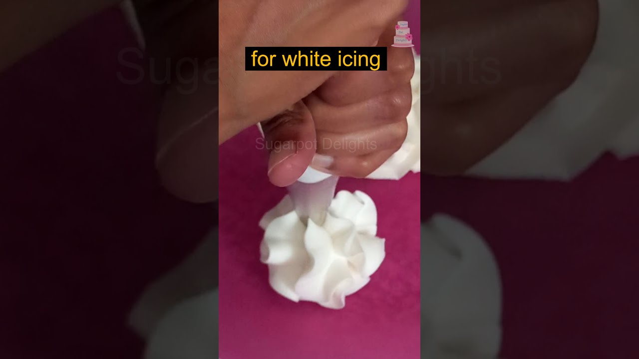 White icing HACK 