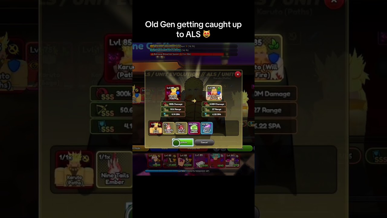 Finally Obtaining Naruto Godly 😭 