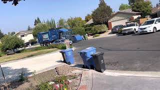 Recycling Garbage Truck 8-24-21