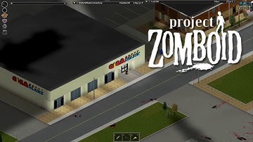 Project Zomboid (Build 41) - Repairman Wally - Part 8 -Trip to the Gigamart & hunting for books!