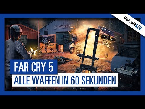 : Alle Waffengattungen in 60 Sekunden- Ubisoft-TV