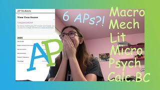 2020 AP Score Reaction (6 APs!!)