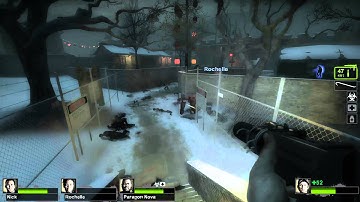 Left 4 Dead 2- Wan Li w/ Kootra and Nova Part 2