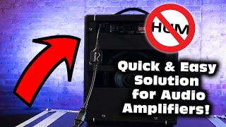 Humno Quick and Easy Hum & Buzz Solution for Audio Amplifiers