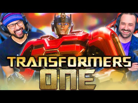 TRANSFORMERS ONE TRAILER REACTION!! Chris Hemsworth | Scarlett Johansson | Brian Tyree Henry