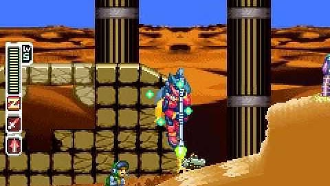 Megaman Zero GBA Walkthrough - Part 3