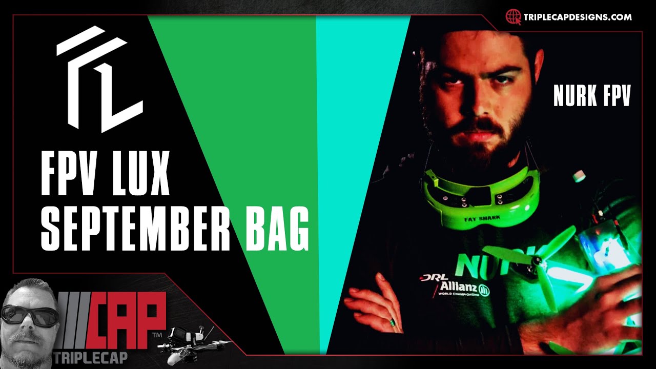 FPVLUX September Bag   Nurk FPV   Golden Props