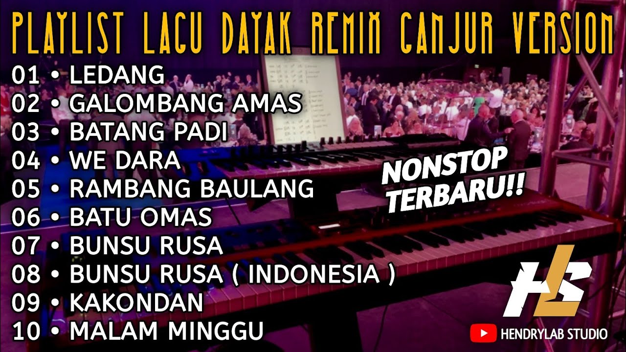 LAGU DAYAK NONSTOP REMIX GANJUR ORGENTUNGGAL TERBARU 2025