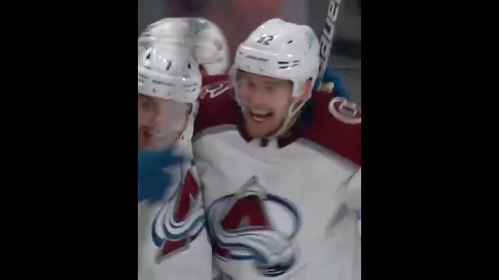 Lehkonen sends the Avalanche to the Stanley Cup Fi...