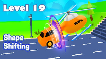Shape-Shifting #19 Walkthough All Levels Gameplay iOS Android Mobile
