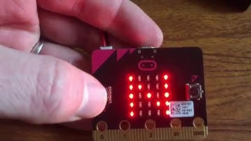 Tilting Text Entry with the BBC micro:bit