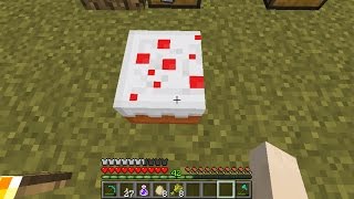 COMO HACER PASTEL EN MINECRAFT