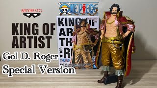Unboxing Banpresto King of Artist The Gol D Roger Special Version
