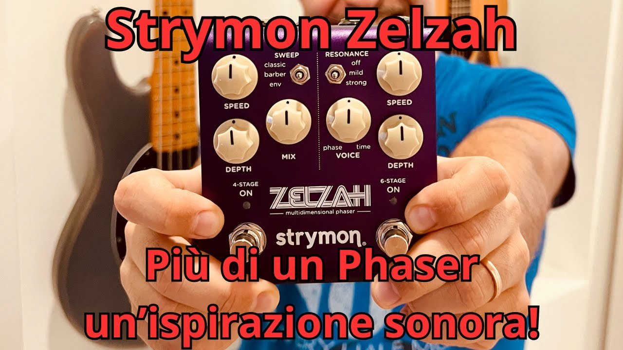 ギター Strymon zelzah strymon | ZELZAH | フェイザー | 製品情報