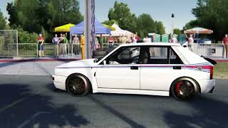 Assetto Corsa (PC) - Lancia Delta Integrale hotlap in Usce. screenshot 4