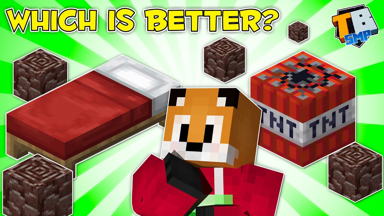Minecraft » BEDS vs TNT « Truly Bedrock SMP [38] YouTube