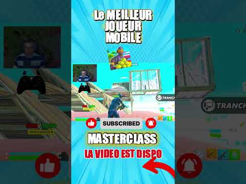 Le MEILLEUR JOUEUR MOBILE