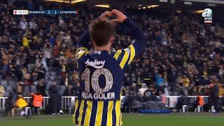 GOL Arda Güler Fenerbahçe 4-1 Kayserispor (Ziraat Türkiye Kupası Çeyrek Final) 06.04.2023