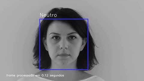 Detectando emoções em videos com o Tensorflow