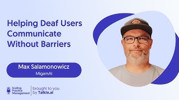 Max Salamonowicz – How Migam.ai Built Real-Time ASL AI for the Deaf Community