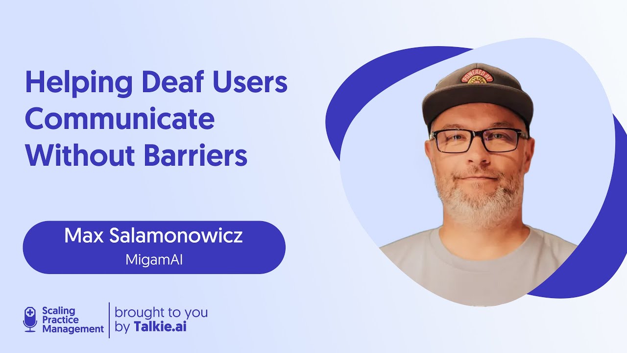 Max Salamonowicz – How Migam.ai Built Real-Time ASL AI for the Deaf Community