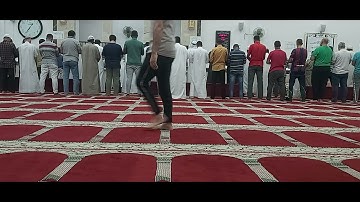 صوت جميل صلاة المغرب الشيخ احمد زيدان يوم السبت الموافق 19 أغسطس2023 سورة الانفطار