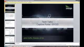 Tech Talks:  Captive Portal BYOD