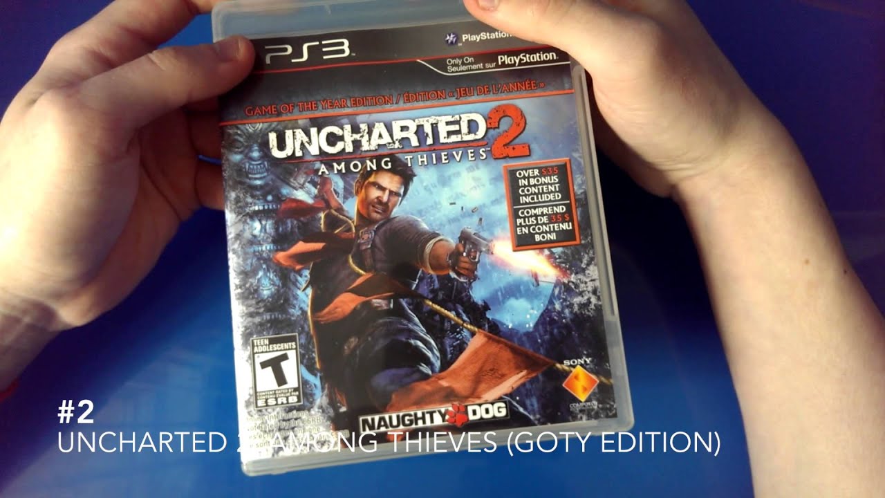 Top 10 Playstation 3 Games YouTube