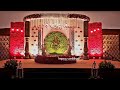 Budgeted wedding stage decoration at trivandrum club vazhuthacaud by happy  weddings