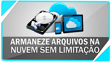 Onde armazenar nas nuvens grátis?