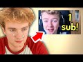 TommyInnit React To His First Ever Stream &amp; Video
