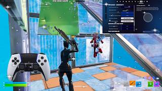 NEW BEST Controller SETTINGS + Sensitivity in Chapter 7 Season 2 🎮 ( Fortnite Reload Gameplay)