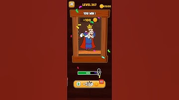 Home Pin - Pull Him Out - How To Loot - Gameplay Walkthrough Level 367 (Android,ios) | Home pin game